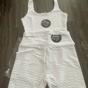 RIBBED TWO PIECE SET